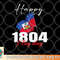 Haitian Flag Day shirt Haiti 1804 for Proud haitian png, digital download copy.jpg