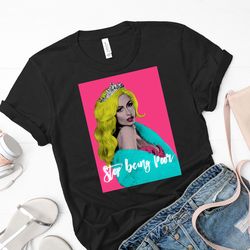 nicole richie shirt, nicole richie brand t shirt, nicole richie oggi t shirt, nicole richie t shirt