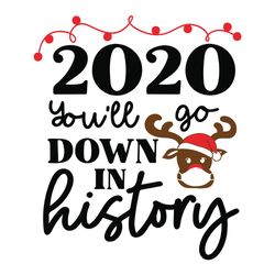 2020 christmas svg, christmas quarantine svg, christmas 2020 svg, silhouette svg files