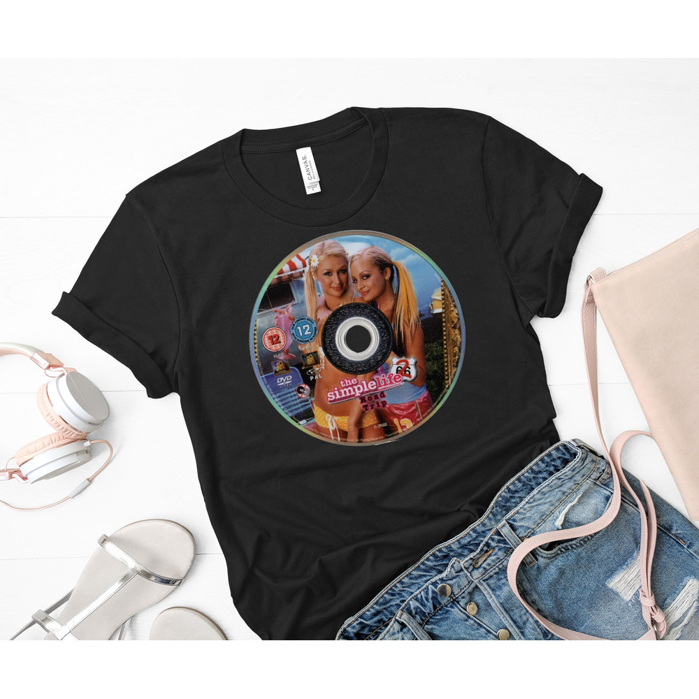 Nicole Richie Shirt, Nicole Richie Necklace T Shirt, Nicole Richie T Shirt, Nicole Richie Red Hair T Shirt.jpg