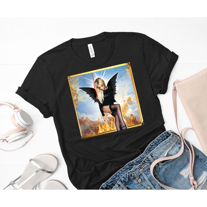 Nicole Richie Shirt, Nicole Richie Singing T Shirt, Nicole Richie T Shirt, Nicole Richie Wedding T Shirt.jpg