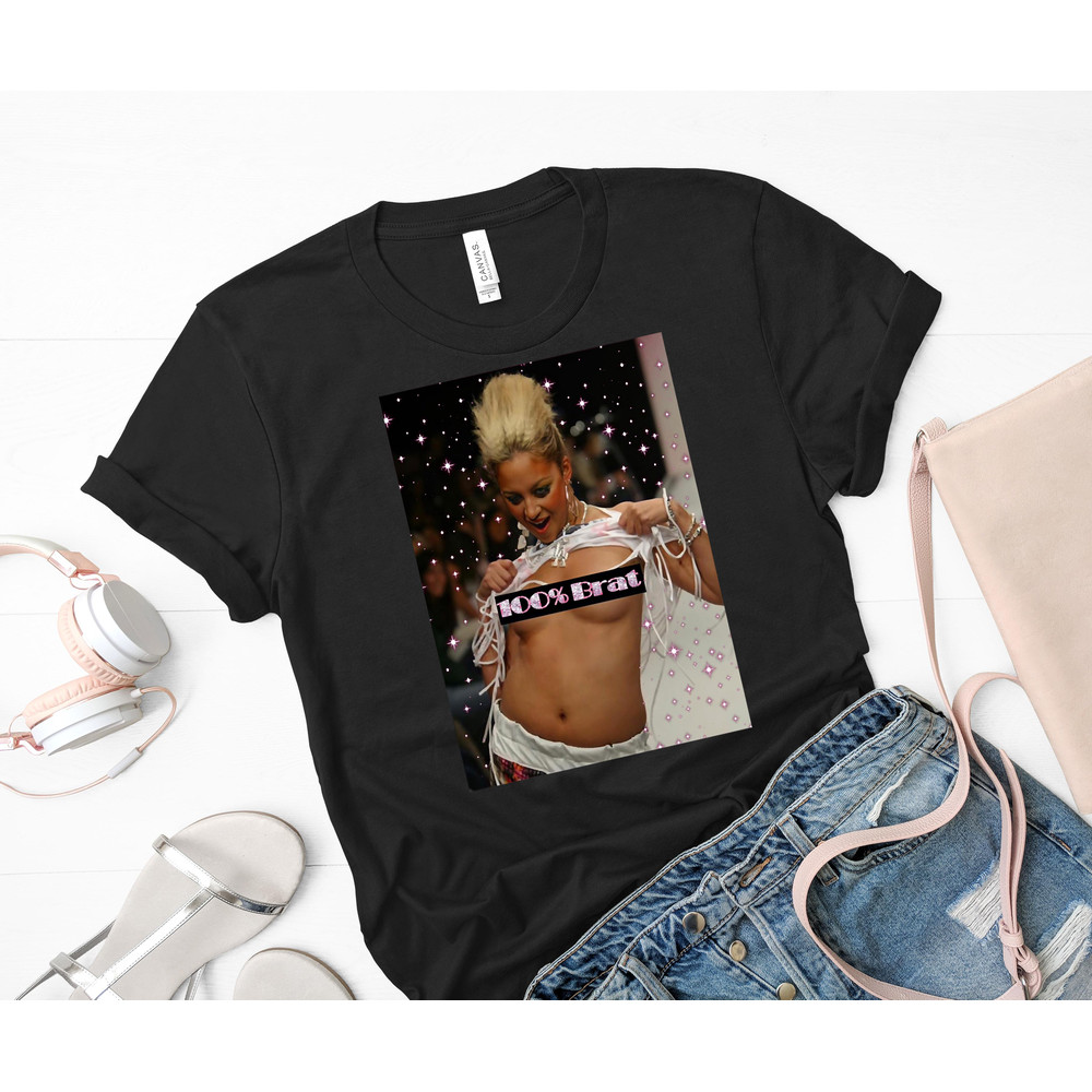 Nicole Richie Shirt, Nicole Richie Studio 54 T Shirt, Nicole Richie Von Dutch T Shirt, Nicole Richie T Shirt.jpg