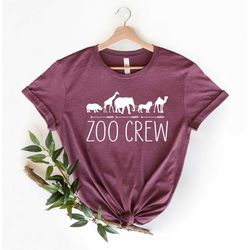 zoo crew shirt, zoo keeper shirt,animal keeper shirt, custom family matching, zoo trip shirt,wild life shirt, school zoo