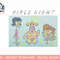 SpongeBob SquarePants Patrick Squidward Girls Night png, sublimation.jpg