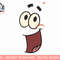 SpongeBob SquarePants Patrick Starfish Big Face png, sublimation.jpg
