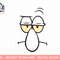 SpongeBob SquarePants Squidward Face png, sublimation.jpg