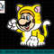 Super Mario 3D World Bowsers Fury Cat Mario Transparent png, sublimation.jpg