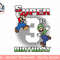 Super Mario And Luigi Super Birthday 3rd Birthday Portrait png, sublimation.jpg