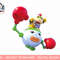 Super Mario Baby Bowser 3D Poster png, sublimation.jpg
