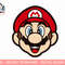 Super Mario Big Face Mario png, sublimation.jpg