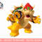 Super Mario Bowser 3D Poster png, sublimation.jpg