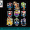 Super Mario Classic Characters Group Shot Graphic T-Shirt png, sublimation.jpg