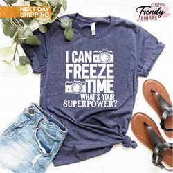 Photography Gift, Shirt for Photographer, Funny Camera Shirt, Cameraman Shirt, Cameraman Gift, Funny Photography Shirt,
