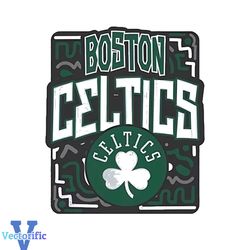NBA Team Boston Celtics Tribe Vibe 2023 Png Silhouette Files