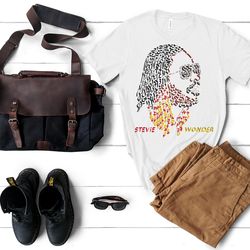 stevie wonder shirt,stevie wonder tshirt,musician shirt,stevie wonder sunglas tshirt,stevie wonder for your love t-shirt