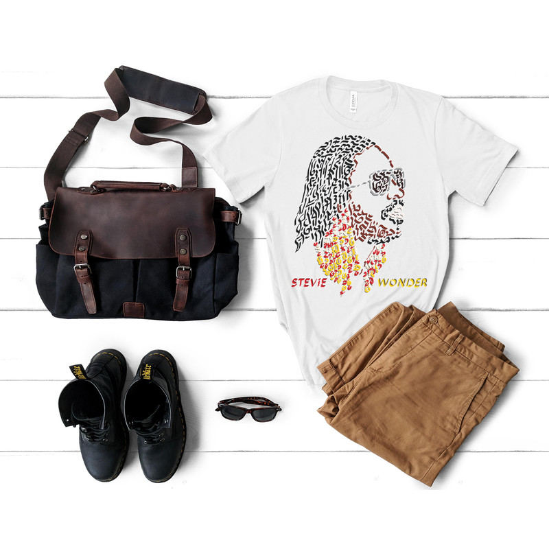 stevie wonder Shirt,stevie wonder Tshirt,musician Shirt,stevie wonder sunglass TShirt,stevie wonder for your love T-Shirt.png