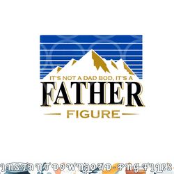 its not a dad bod its a father figure busch-light beer png, digital download copy