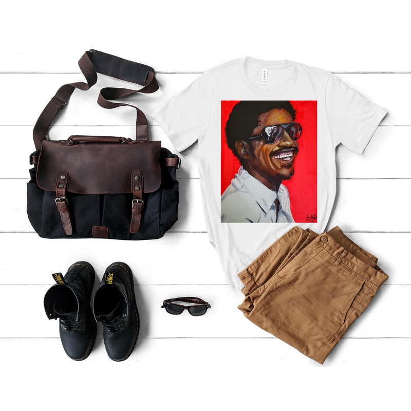 stevie wonder Shirt,stevie wonder Tshirt,musician Shirt,stevie wonder sunglass TShirt,stevie wonder glasses T-Shirt.png