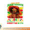 July 4th Juneteenth 1865 Because My Ancestors Afro Women png, digital download copy.jpg