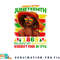 July 4th Juneteenth 1865 Because My Ancestors Afro Women png, digital download copy.jpg