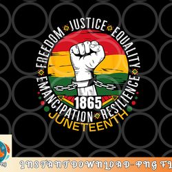 juneteenth african american black history 1865 juneteenth png, digital download copy