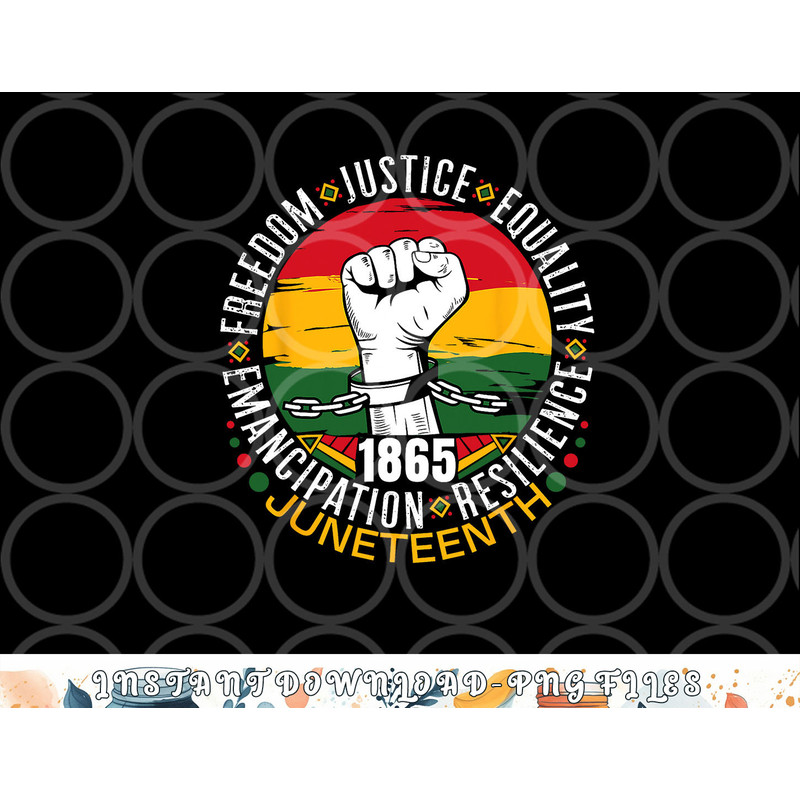 Juneteenth African American Black History 1865 Juneteenth png, digital download copy.jpg