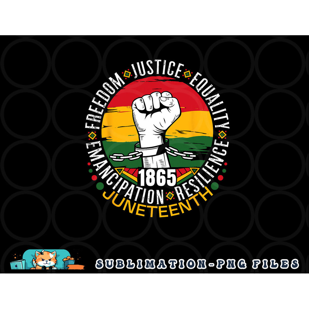 Juneteenth African American Black History 1865 Juneteenth png, digital download copy.jpg