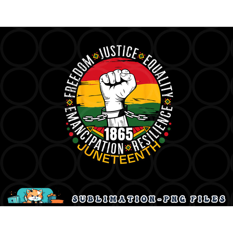 Juneteenth African American Black History 1865 Juneteenth png, digital download copy.jpg