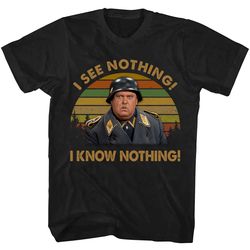 heroes in disguise t shirt, hogan's heroes shirt, hogan's heroes t shirt, hogan's heroes tshirt, television sitcom