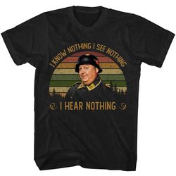 ingenious escapes shirt, hogan's heroes shirt, hogan's heroes t shirt, hogan's heroes tshirt, television sitcom