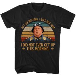 prison break funnies t shirt, hogan's heroes shirt, hogan's heroes t shirt, hogan's heroes tshirt, television sitcom