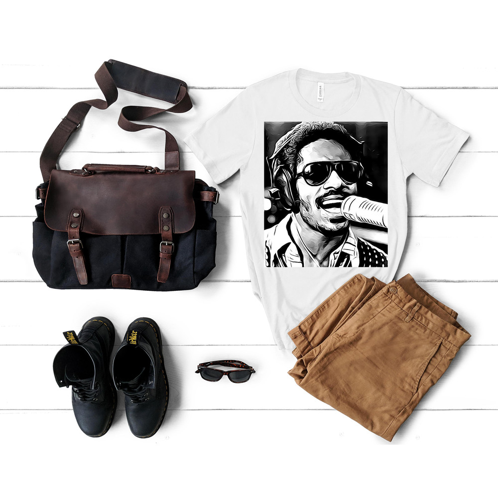 stevie wonder Shirt,stevie wonder Tshirt,musician Shirt,stevie wonder sunglass TShirt,stevie wonder i just called T-Shirt.png