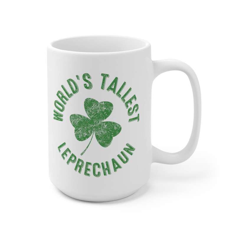World's Tallest Leprechaun Coffee Mug Microwave and Dishwasher Safe Ceramic Cup Irish St Patrick Day Shamrock Tea Hot Chocolate Gift - 10.jpg
