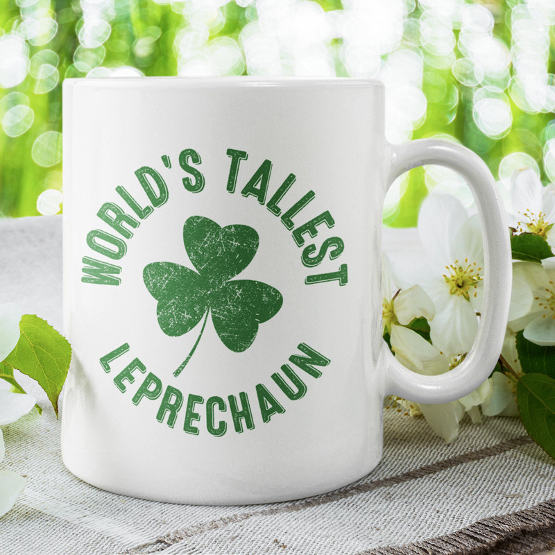 World's Tallest Leprechaun Coffee Mug Microwave and Dishwasher Safe Ceramic Cup Irish St Patrick Day Shamrock Tea Hot Chocolate Gift - 4.jpg
