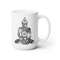 Zentangle Buddha Coffee Mug Microwave and Dishwasher Safe Ceramic Cup Buddhist Yogi Yoga Teacher Meditation Tea Hot Chocolate Gift Mug - 10.jpg