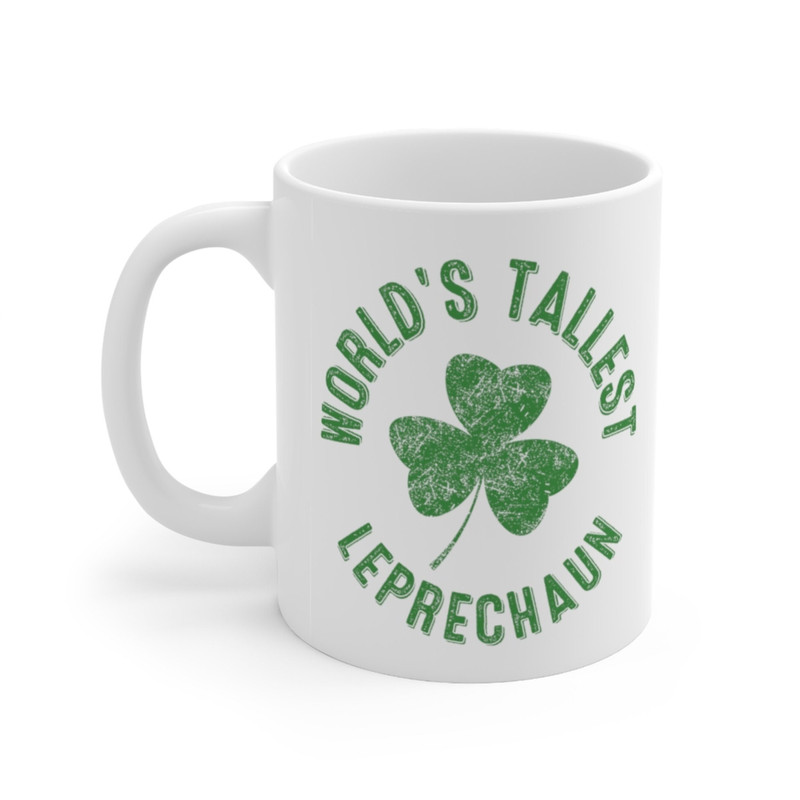 World's Tallest Leprechaun Coffee Mug Microwave and Dishwasher Safe Ceramic Cup Irish St Patrick Day Shamrock Tea Hot Chocolate Gift - 5.jpg