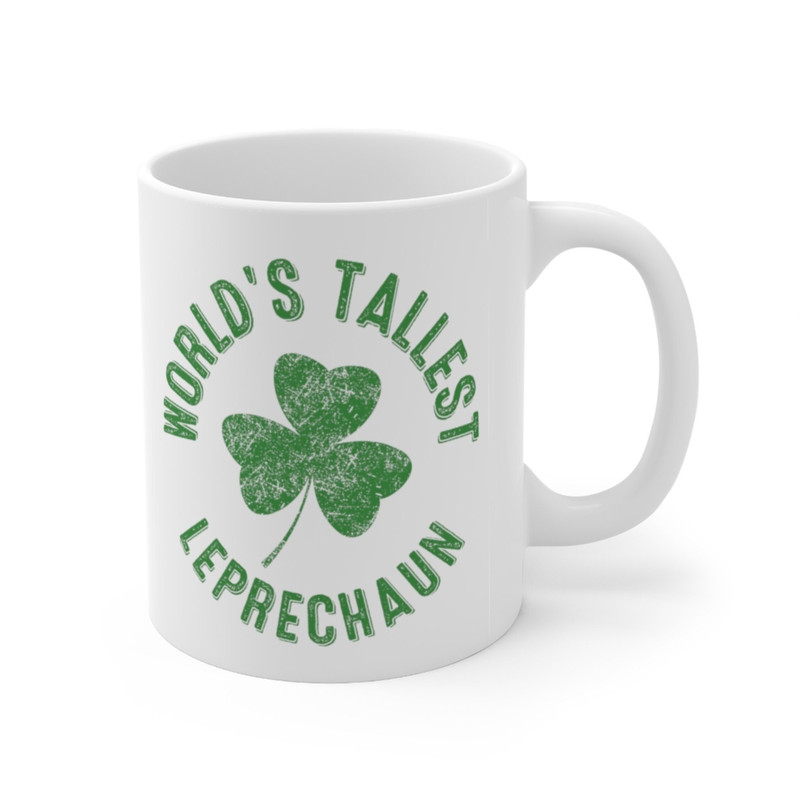 World's Tallest Leprechaun Coffee Mug Microwave and Dishwasher Safe Ceramic Cup Irish St Patrick Day Shamrock Tea Hot Chocolate Gift - 7.jpg