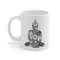 Zentangle Buddha Coffee Mug Microwave and Dishwasher Safe Ceramic Cup Buddhist Yogi Yoga Teacher Meditation Tea Hot Chocolate Gift Mug - 5.jpg