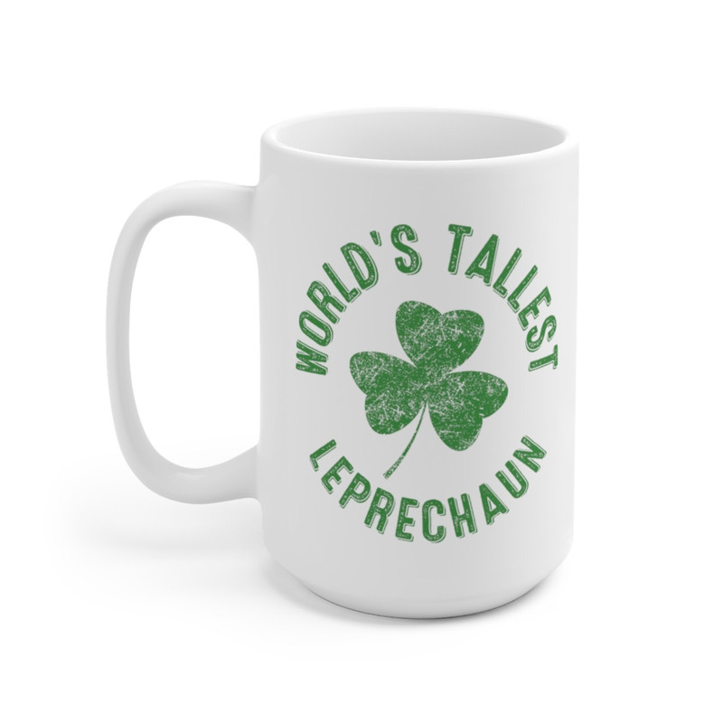 World's Tallest Leprechaun Coffee Mug Microwave and Dishwasher Safe Ceramic Cup Irish St Patrick Day Shamrock Tea Hot Chocolate Gift - 8.jpg