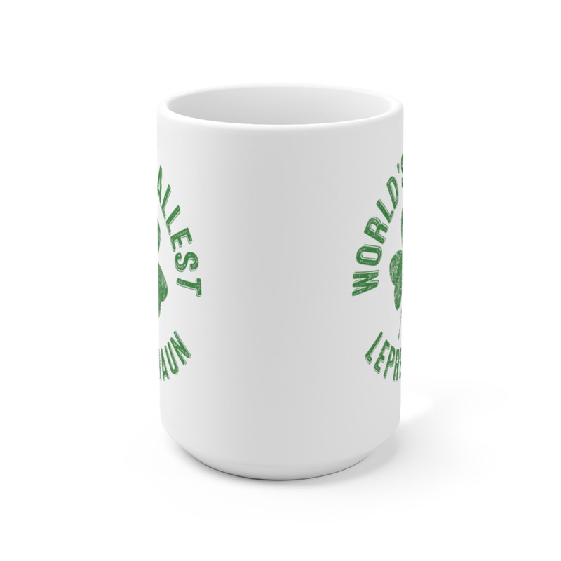 World's Tallest Leprechaun Coffee Mug Microwave and Dishwasher Safe Ceramic Cup Irish St Patrick Day Shamrock Tea Hot Chocolate Gift - 9.jpg
