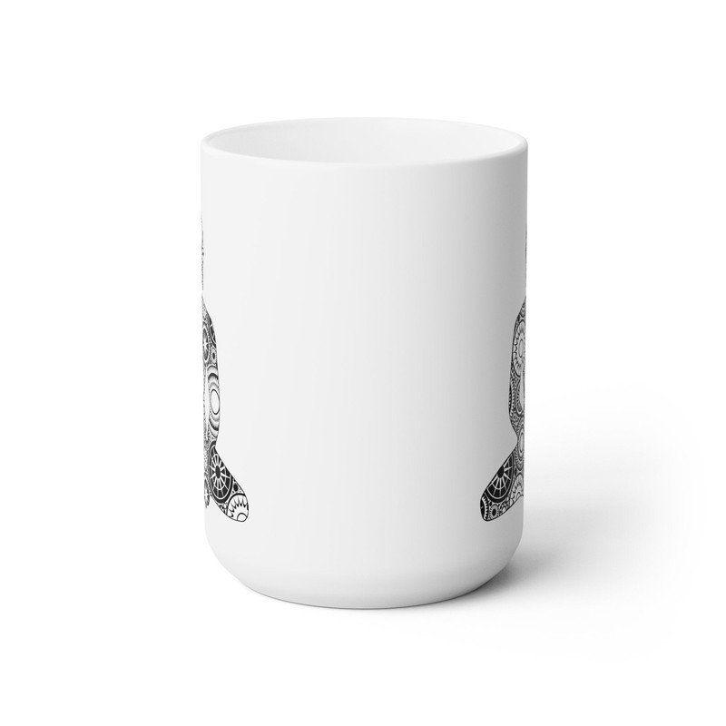 Zentangle Buddha Coffee Mug Microwave and Dishwasher Safe Ceramic Cup Buddhist Yogi Yoga Teacher Meditation Tea Hot Chocolate Gift Mug - 9.jpg