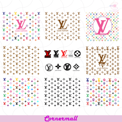 lv seamless bundle svg, lv logo svg, lv seamless svg