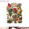 Aesthetic Cottagecore Vintage Flowers Botanical png, digital download copy.jpg