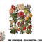 Aesthetic Cottagecore Vintage Flowers Botanical png, digital download copy.jpg