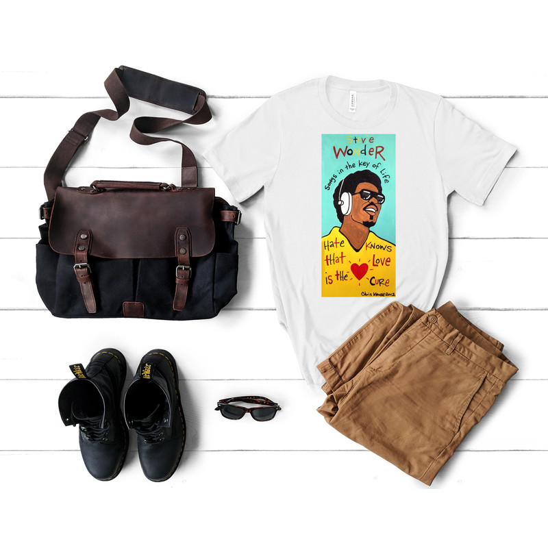 stevie wonder Shirt,stevie wonder Tshirt,musician Shirt,stevie wonder sunglass TShirt,stevie wonder karaoke T-Shirt.png