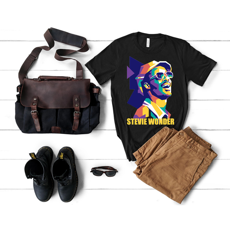 stevie wonder Shirt,stevie wonder Tshirt,musician Shirt,stevie wonder sunglass TShirt,stevie wonder live T-Shirt.png