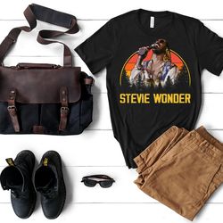 stevie wonder shirt,stevie wonder tshirt,musician shirt,stevie wonder sunglass tshirt,stevie wonder love songs t-shirt