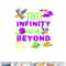 Kids 2 Year Old Two Infinity And Beyond 2nd Birthday Boys Girls png, digital download copy.jpg