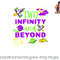 Kids 2 Year Old Two Infinity And Beyond 2nd Birthday Boys Girls png, digital download copy.jpg