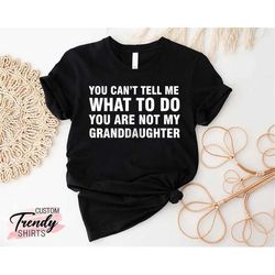 grandpa granddaughter shirt, funny grandpa shirt, grandpa gift from granddaughter, father's day gift,new grandpa gift,fu